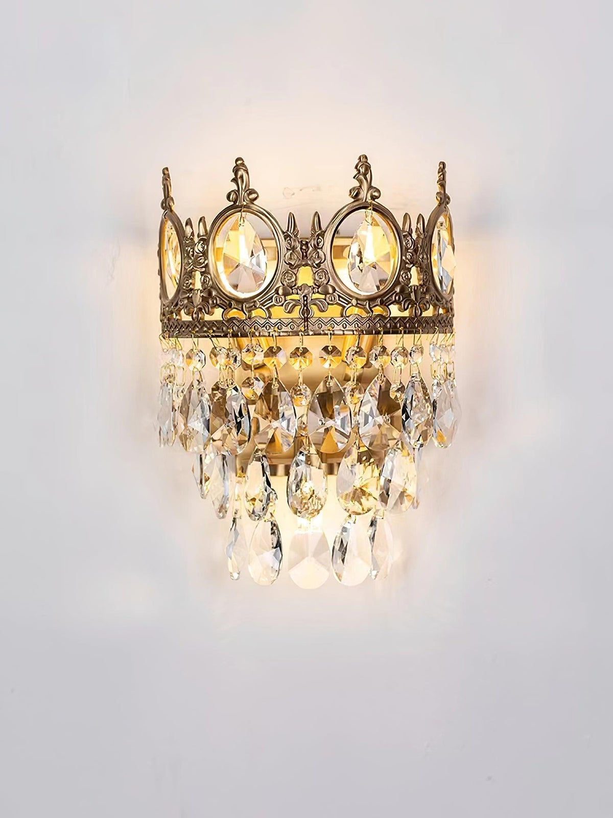 Vintage Crystal Wall lamp