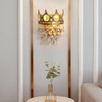 Vintage Crystal Wall lamp