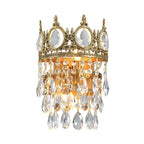 Vintage Crystal Wall lamp