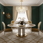 Wave Glass Chandelier