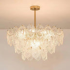Wave Pearl Chandelier