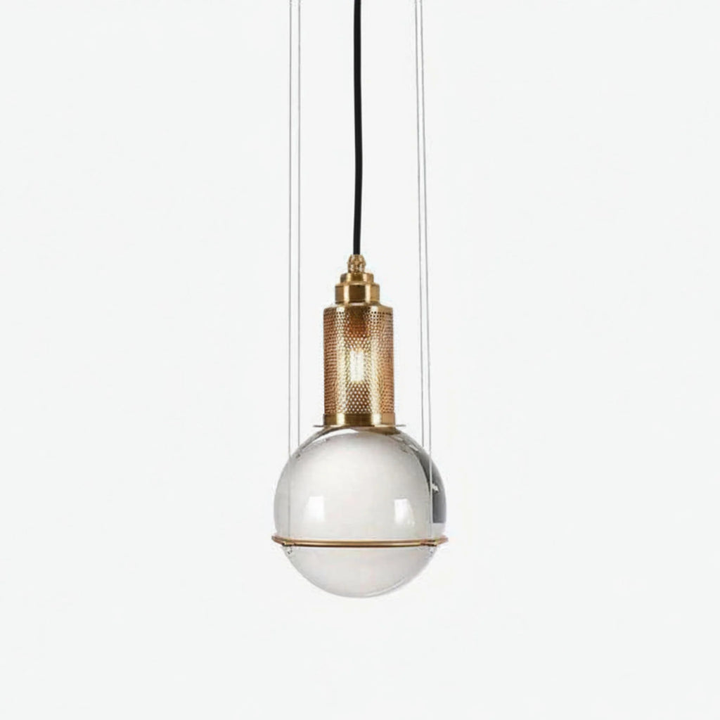 Floating Globe Pendant Light