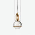 Floating Globe Pendant Light