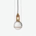 Floating Globe Pendant Light
