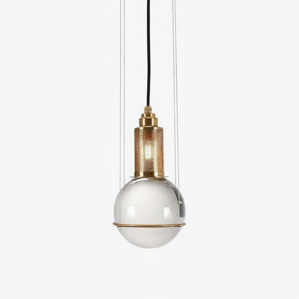 Floating Globe Pendant Light