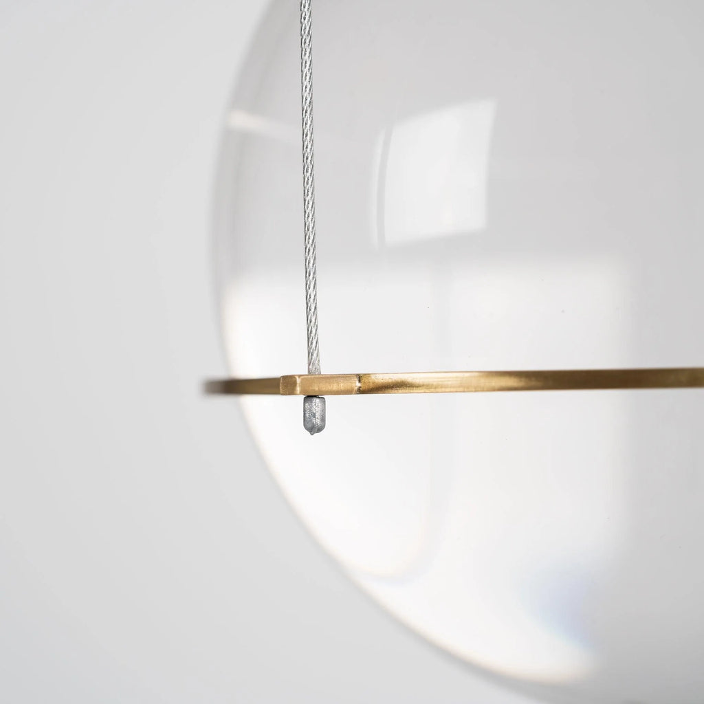 Floating Globe Pendant Light