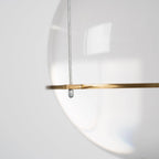 Floating Globe Pendant Light