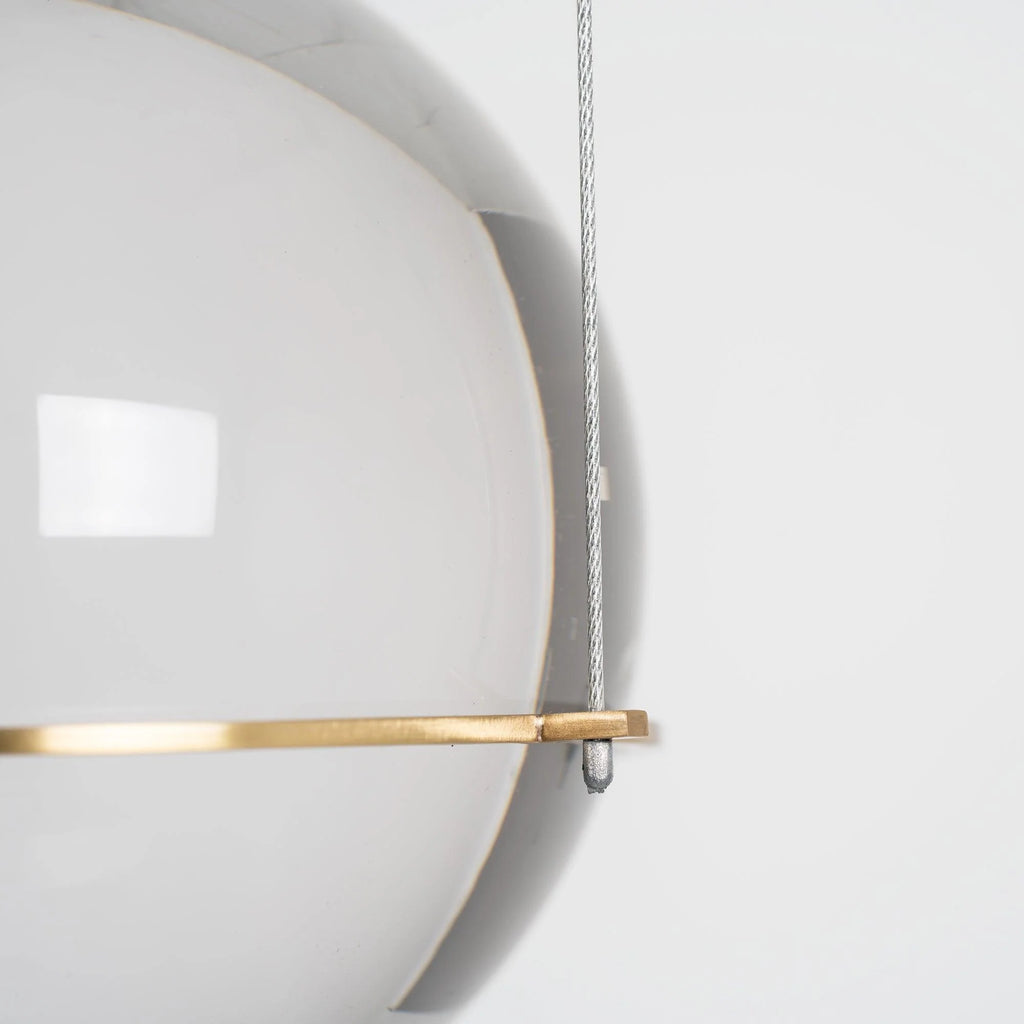 Floating Globe Pendant Light