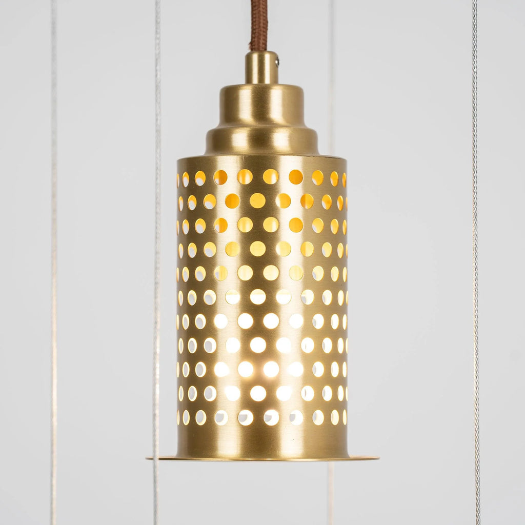 Floating Globe Pendant Light
