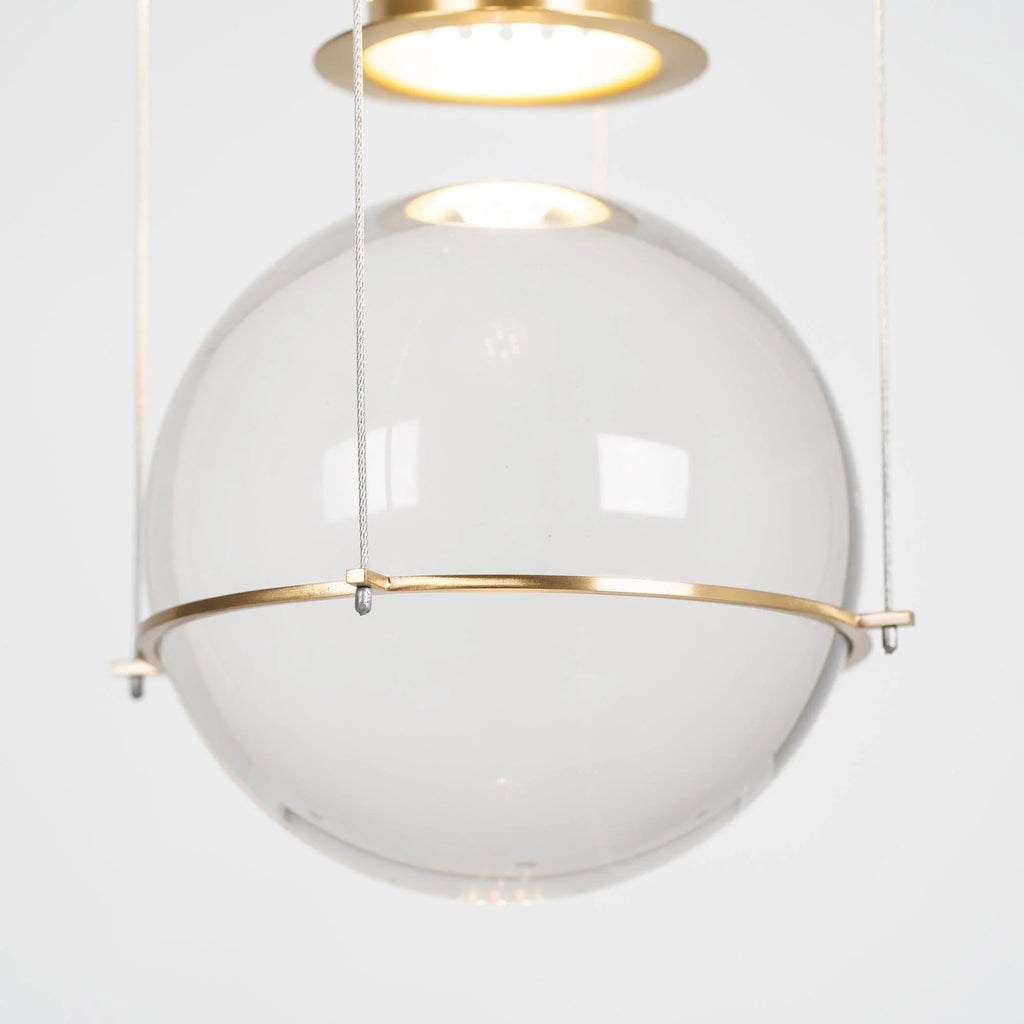 Floating Globe Pendant Light