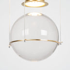 Floating Globe Pendant Light