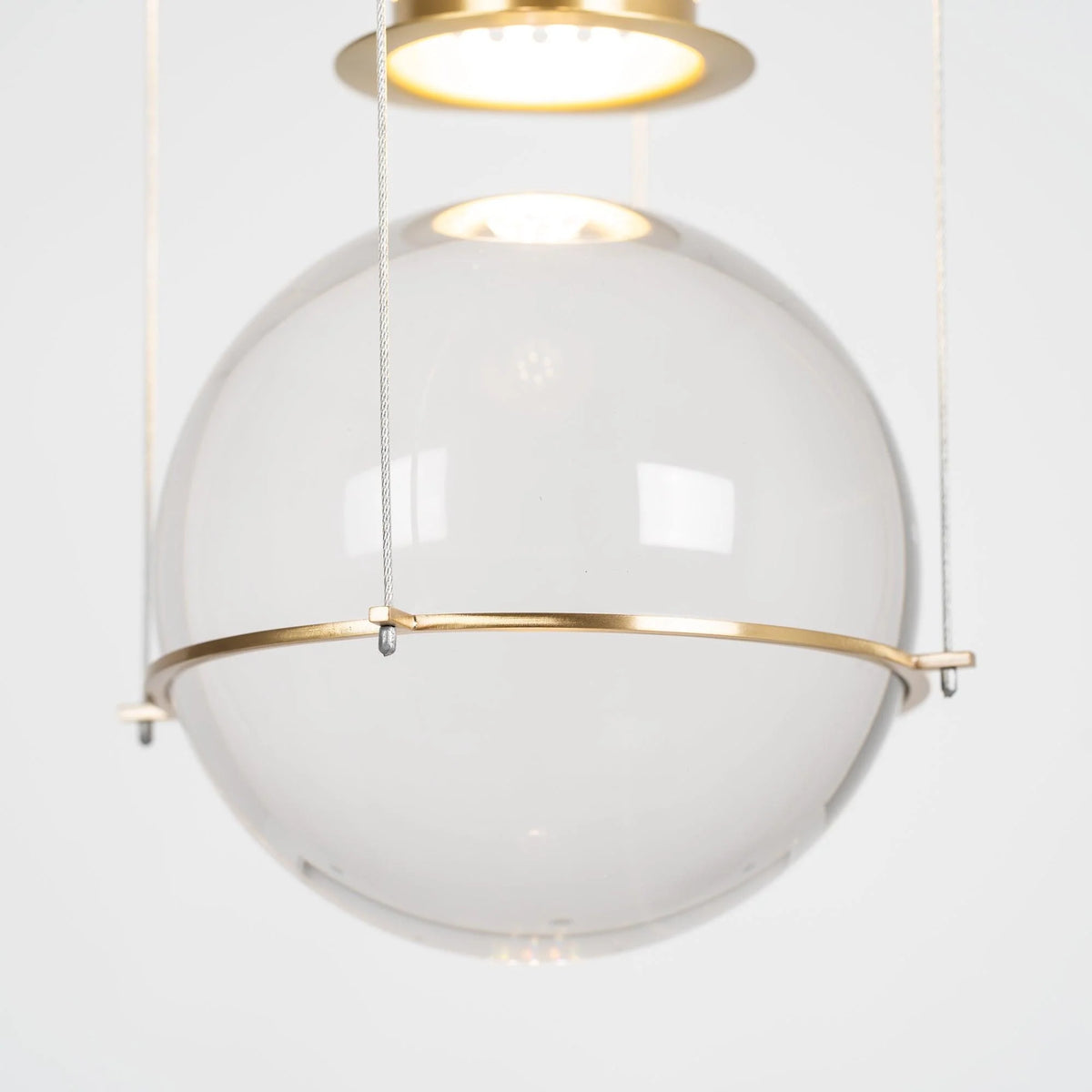 Floating Globe Pendant Light