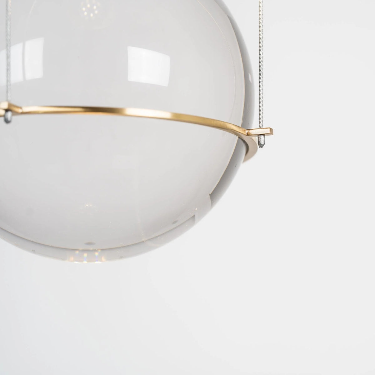 Floating Globe Pendant Light