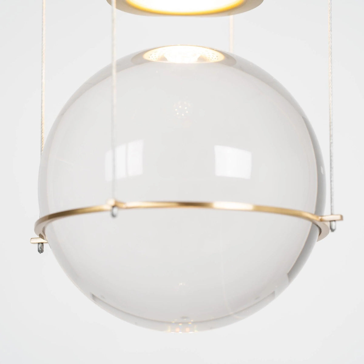 Floating Globe Pendant Light