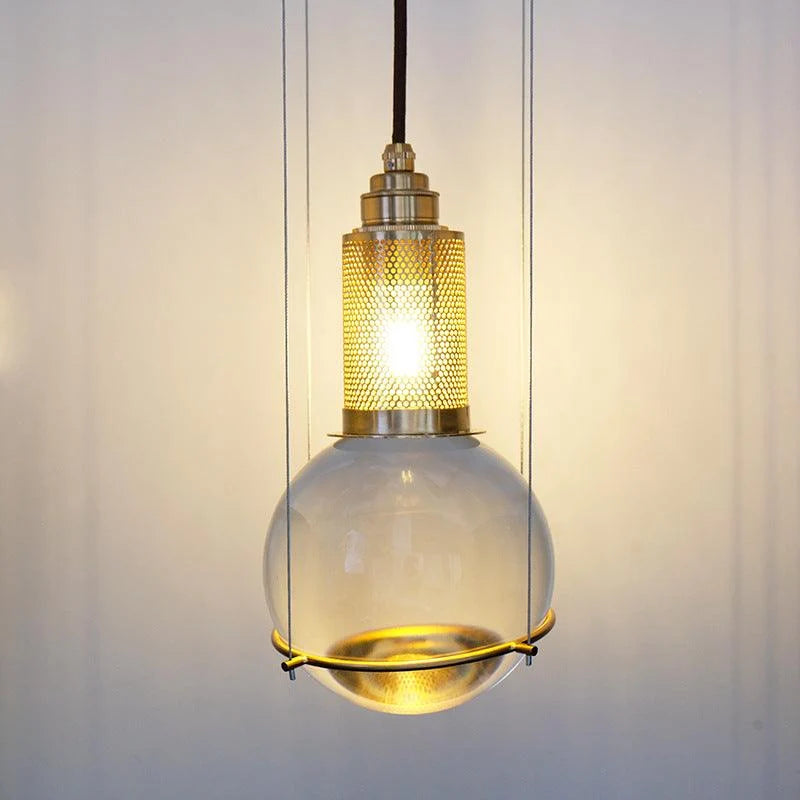Floating Globe Pendant Light