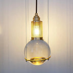 Floating Globe Pendant Light