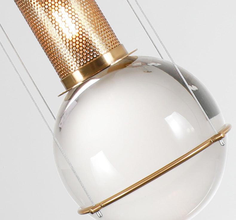 Floating Globe Pendant Light
