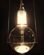 Floating Globe Pendant Light