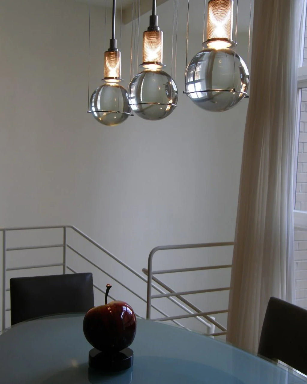 Floating Globe Pendant Light