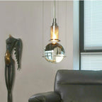 Floating Globe Pendant Light