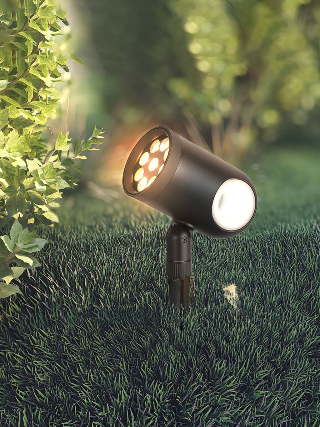 Beam Spike Adjustable Landscape Spotlight