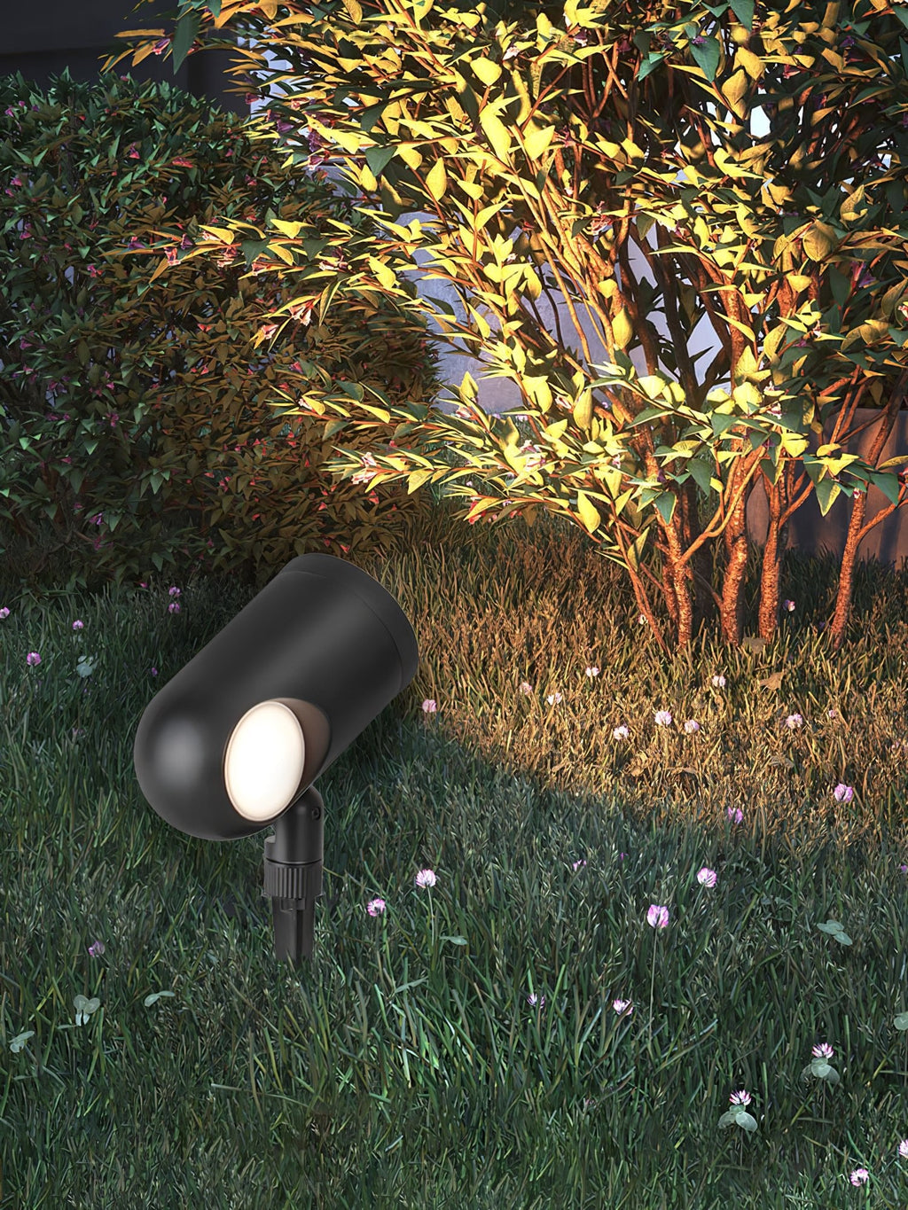 Beam Spike Adjustable Landscape Spotlight