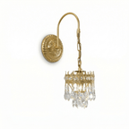Crystal Crown Sconce