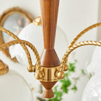 Milky Flower Chandelier
