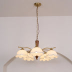 Milky Flower Chandelier