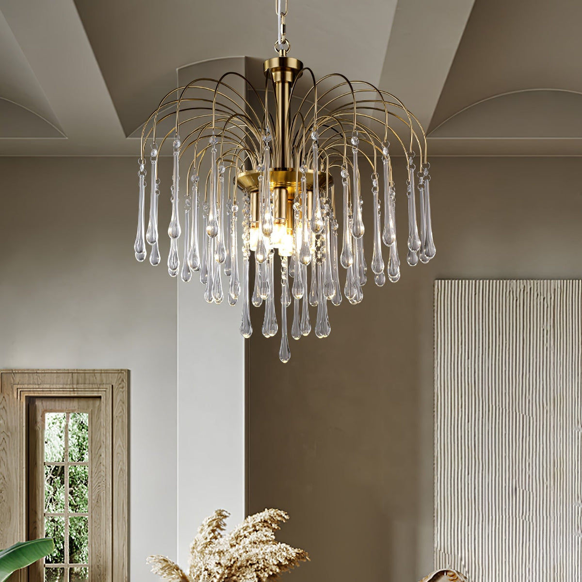 Maltose Chandelier