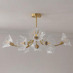 Kalin Flower Glass Chandelier