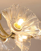 Kalin Flower Glass Chandelier