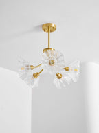 Kalin Flower Glass Chandelier