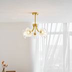 Kalin Flower Glass Chandelier