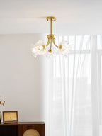 Kalin Flower Glass Chandelier