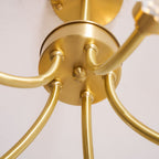 Kalin Flower Glass Chandelier