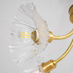 Kalin Flower Glass Chandelier