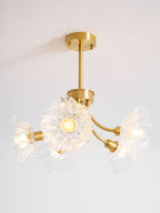 Kalin Flower Glass Chandelier