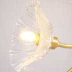 Kalin Flower Glass Chandelier