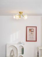 Kalin Flower Glass Ceiling Lamp
