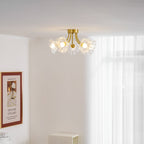 Kalin Flower Glass Ceiling Lamp