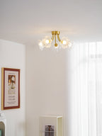 Kalin Flower Glass Ceiling Lamp