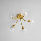 Kalin Flower Glass Ceiling Lamp