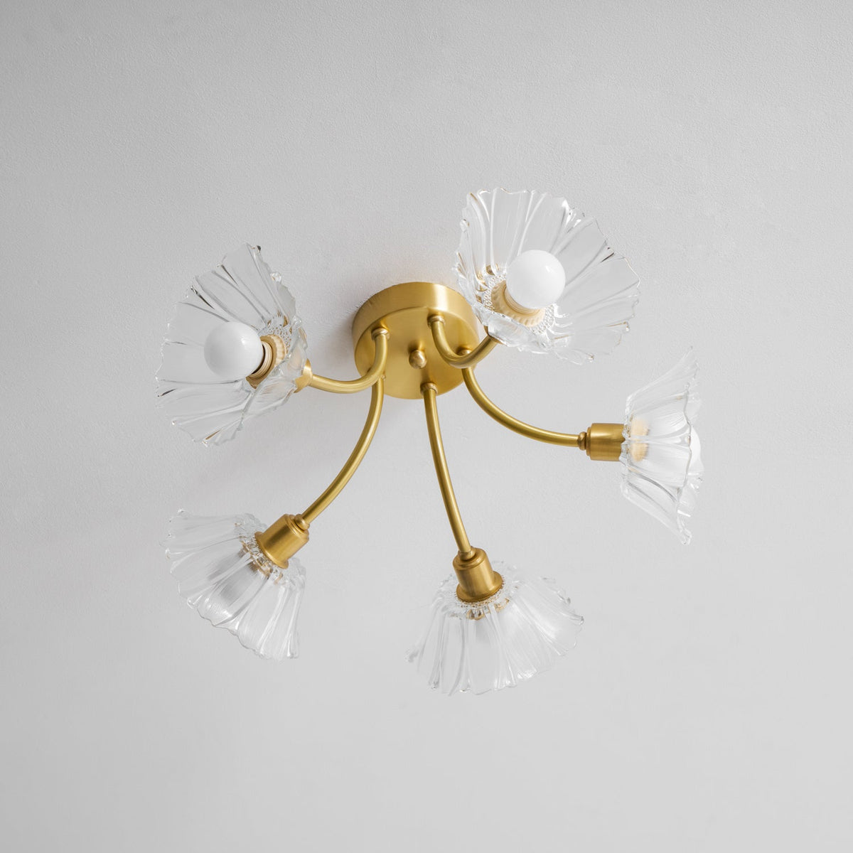 Kalin Flower Glass Ceiling Lamp