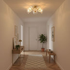 Kalin Flower Glass Ceiling Lamp