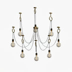 Industrial Spider Chandelier