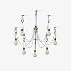 Industrial Spider Chandelier