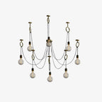 Industrial Spider Chandelier