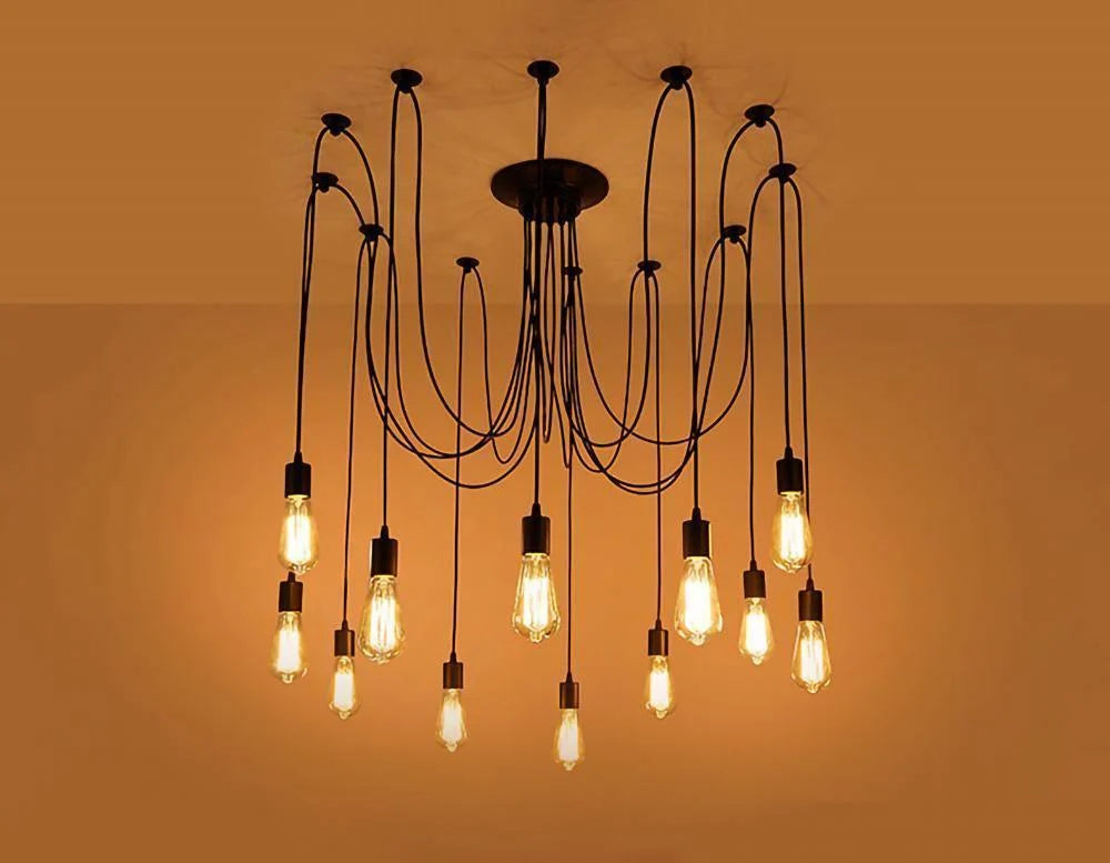 Spider Ceiling Chandelier