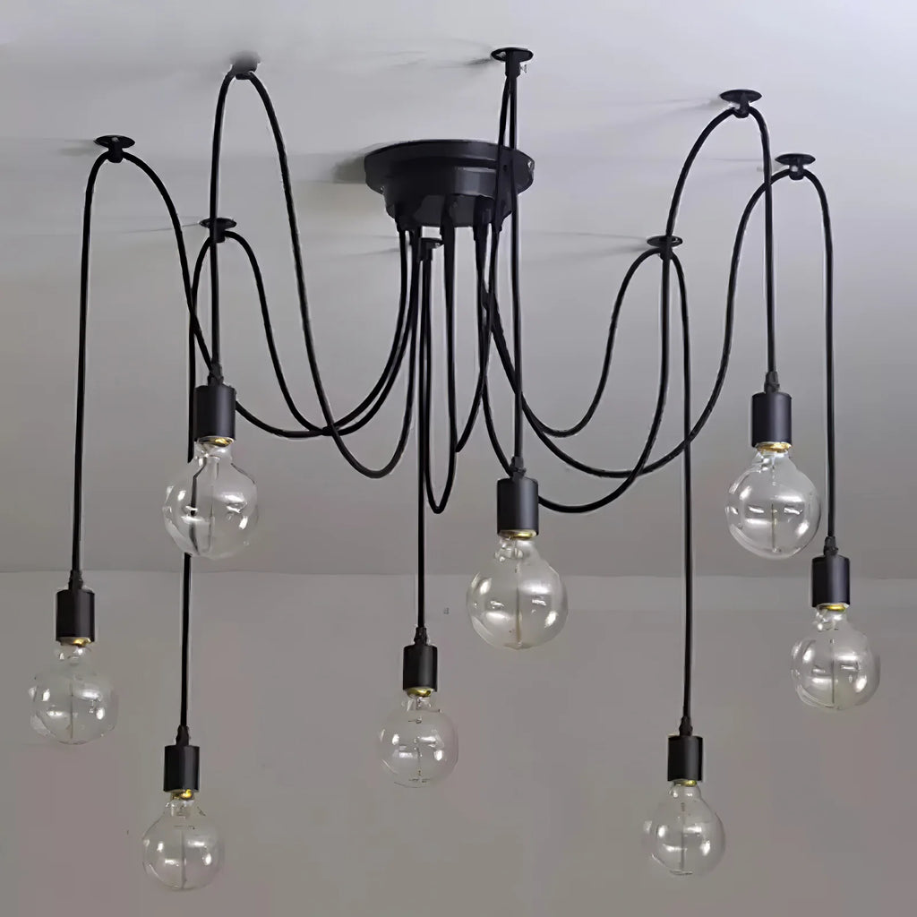 Spider Ceiling Chandelier